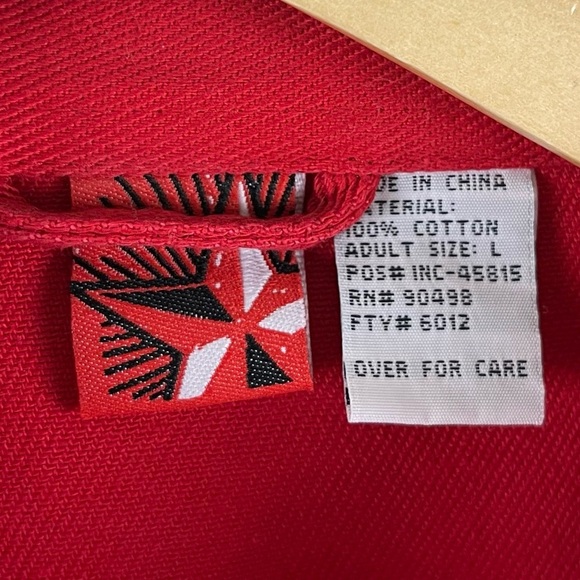 Vintage Marlboro Large Pearl Snap Western Denim Long Sleeve Button Up Shacket - Picture 6 of 8